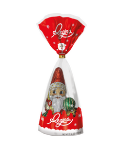 Saco de Natal com Figuras de Chocolate de Leite - 152g
