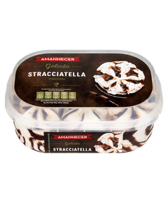 AMANHECER GELADO STRACCIATELLA - 950ML