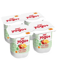 YOGU+ IOGURTE TUTTI FRUTTI - 4X125G