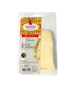 VALINHO QUEIJO FLAMENGO FATIADO - 150G