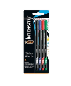 BIC MARCADOR FINO INTENSITY SORT. 4UN