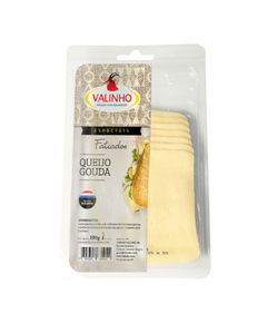 VALINHO QUEIJO GOUDA FATIADO - 150G