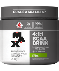 Max Titanium BCAA Limão - 280G