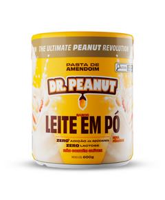 DR PEANUT PASTA AMENDOIM LEITE EM PO - 600G