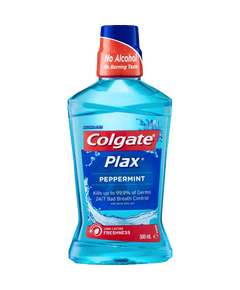 COLGATE PLAX PEPPERMINT - 250ML