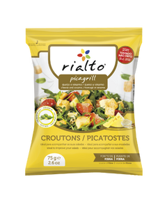 RIALTO CROUTONS QUEIJO E SESAMO - 75G