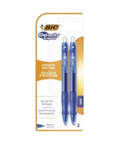 BIC CANETA GELOCITY AZUL 2UN