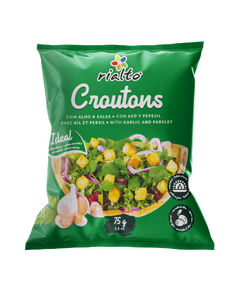 RIALTO CROUTONS ALHO E SALSA - 75G