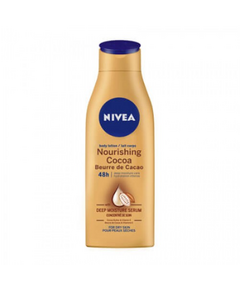 NIVEA LOCAO CORPORAL COCOA - 400ML