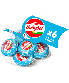 BABYBEL QUEIJO LIGTH - 6X20G