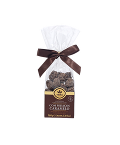 VIEIRA AMENDOAS CHOC. NEGRO C/ CARAM. - 160G