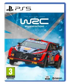 WRC GENERATIONS - PS5