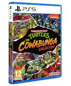 TEENAGE MUTANT NINJA TURTLES The Cowabunga Collection - PS5