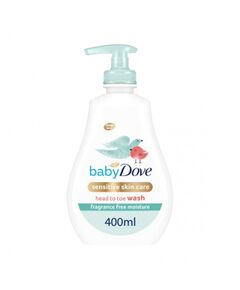 Dove Baby Gel De Banho Sensitive Corpo E Cabelo - 400ml