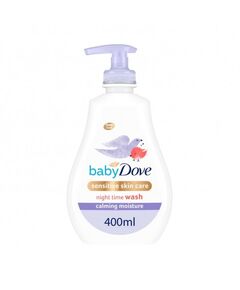 Dove Baby Gel De Banho Hidratante Corpo E Cabelo Calmante Noite - 400ml