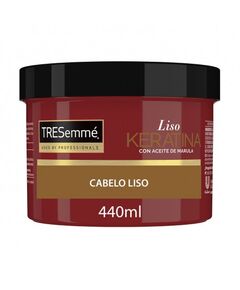 Tresemmé Máscara Liso Keratina Cabelo Liso - 440 ml