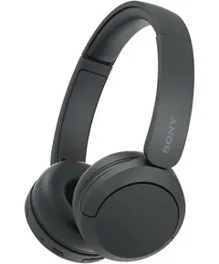 AUSCULTADOR SONY WH-CH520 SEM FIO BLUETOOTH COM MICROFONE - PRETO