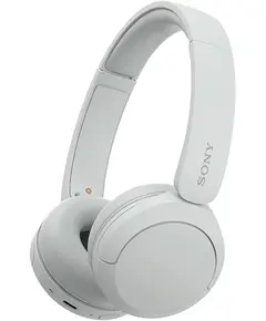 AUSCULTADOR SONY WH-CH520 SEM FIO BLUETOOTH COM MICROFONE - BRANCO