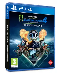 MONSTER ENERGY SUPERCROSS 4 - PS4