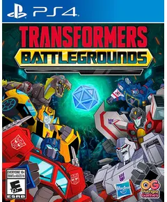 TRANSFORMERS BATTLEGROUNDS - PS4