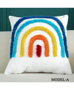 Travesseiro Bordados - Arco Iris