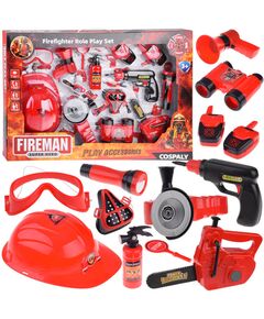 Conjunto de Bombeiros - Brinquedo