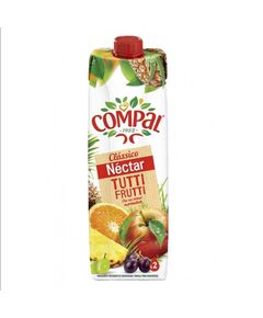 COMPAL Clássico Néctar Tutti Frutti 1L