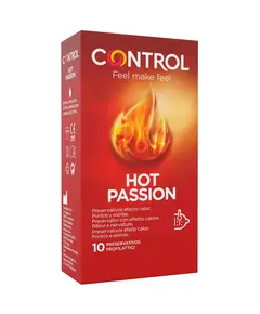 Control Hot Passion Preservativos 10 unid