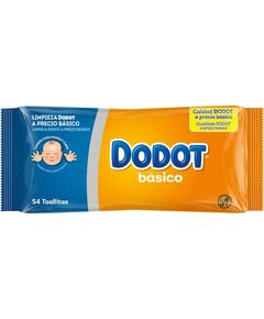 DODOT Toalhitas Básico 54 Unid.