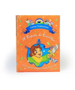 A Espada de Excalibur - Livro Infantil