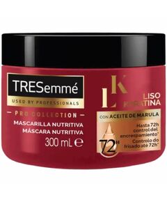Tresemme Mascara Liso Keratina Com Azeite De Marula - 300 ml