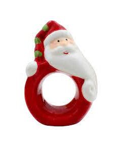 Porta Guardanapo - Mesa de Natal