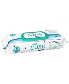 DODOT Toalhitas Aqua Pure - 48 uni