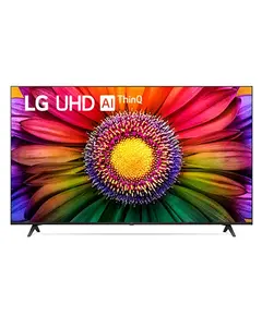 LG UHD TV 55″ UR73 Series 4K Active HDR WebOS 23 Smart AI
