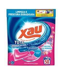 XAU CÁPSULAS POWER GEL FRESCURA DE PRIMAVERA 50D