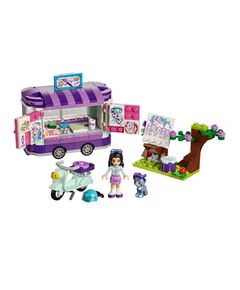 Estúdio de Arte da Emma – LEGO 41332