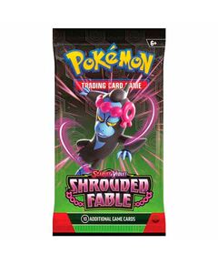 Trading Card Game Pokémon Scarlet & Violet 6.5 – Shrouded Fable – Booster Bundle