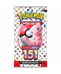 Pokémon TCG: Scarlet & Purple Booster Pack – 151 (6 Boosters)