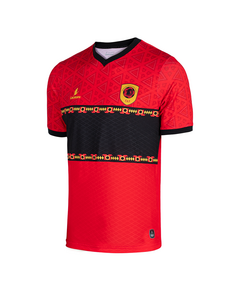 T-shirt Oficial Fed. Angolana Futebol - Vermelha