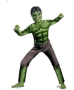 Fantasia Infantil Hulk