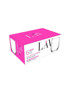 LAV COPO AGUA 315ML 6UN