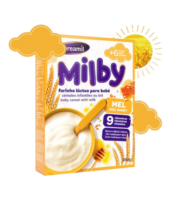 CEREAMIL MILBY TRIGO & MEL 250G