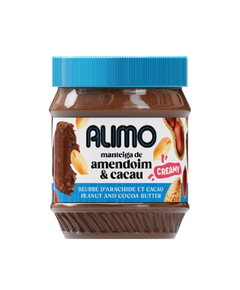 ALIMO MANTEIGA AMENDOIM CHOCOL. - 340G