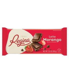 REGINA CHOCOLATE SABOR MORANGO 100G