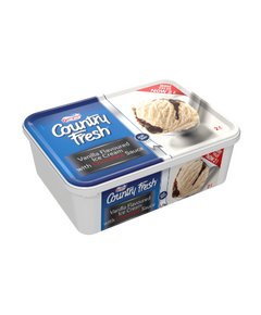 COUNTRY FRESH BAUNILHA & CHOCOLATE SAUCE 1,8L