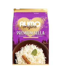 ALIMO ARROZ BASMATI PREMIUM SELLA - 1KG
