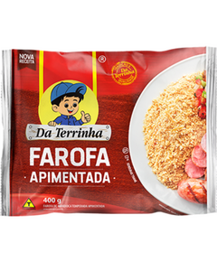 TERRINHA FAROFA PRONTA APIMENTADA 400G
