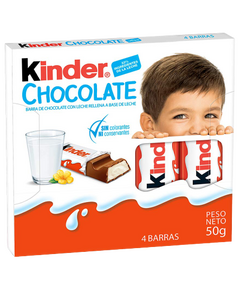 KINDER CHOCOLATE - 50G