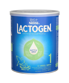 LACTOGEN 1 LEITE DE BEBE 400G