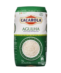 CAÇAROLA ARROZ AGULHA - 1KG